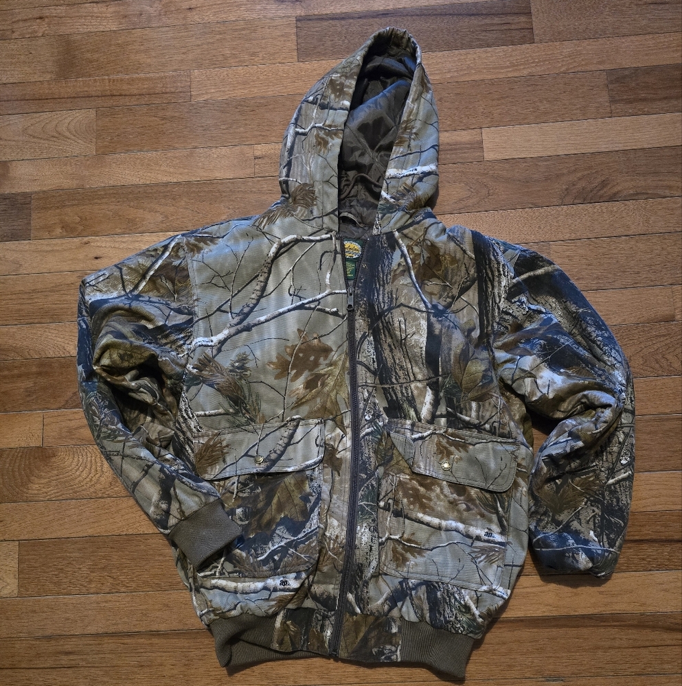 Camouflage Hooded Jacket